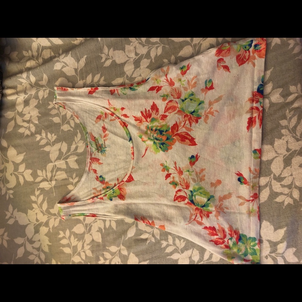 Tank crop top